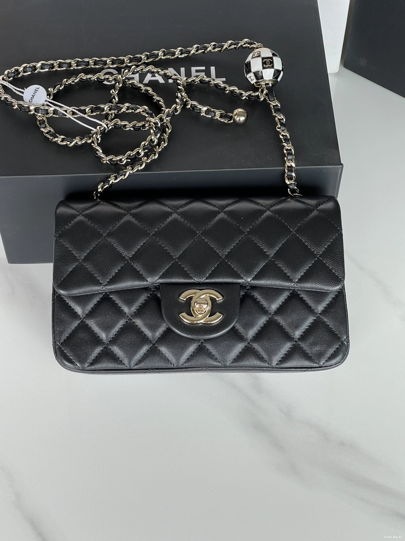 First Bag Ru FLAP CHANEL BAG 0803